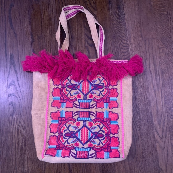 America & Beyond Beach Tote Bag - Picture 3 of 8